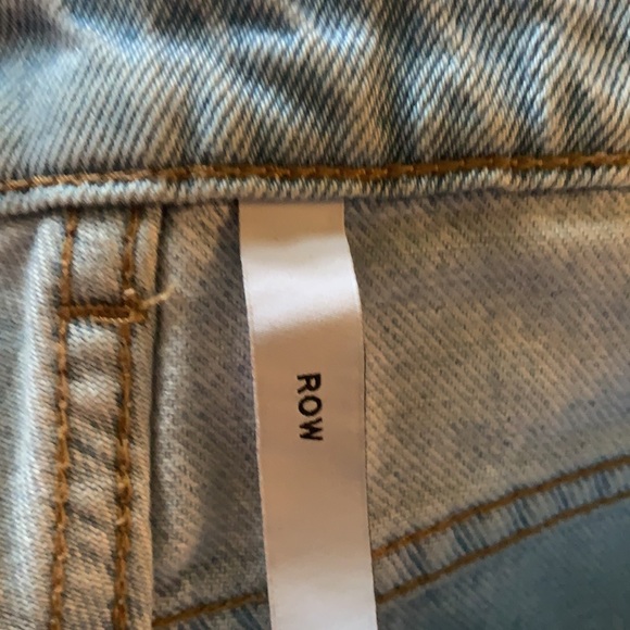 Weekday Row Jeans, size 28/30 in sing blue (light was denim) - Picture 4 of 5